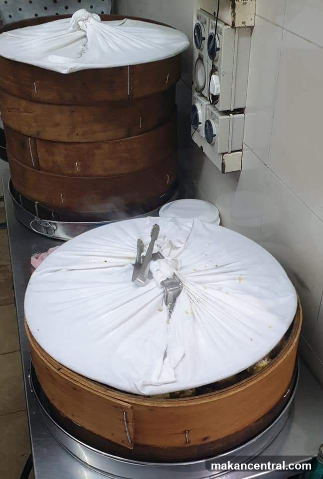 Steaming Baskets
