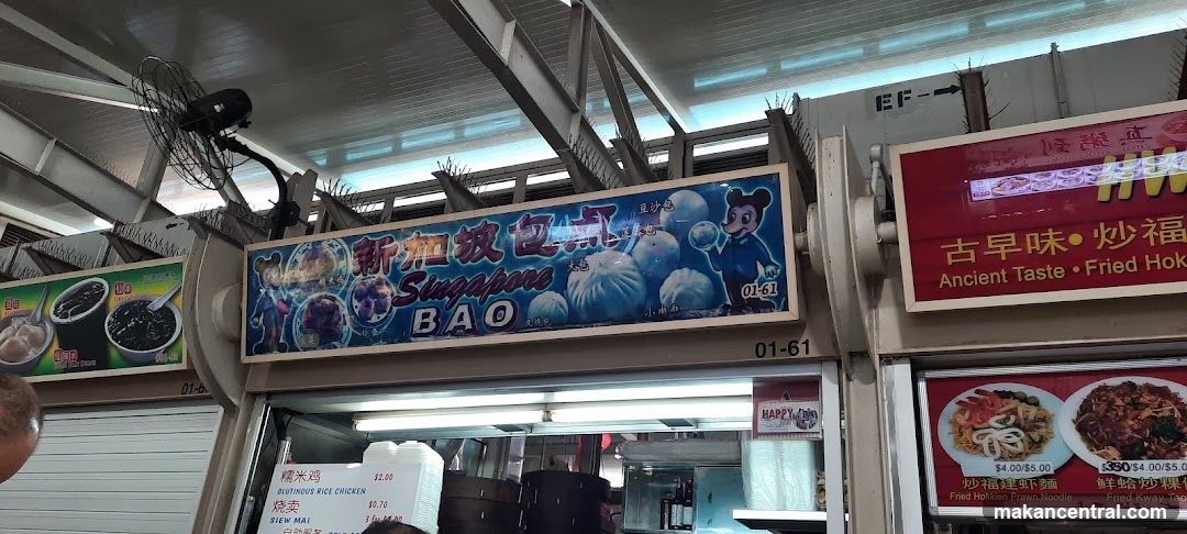 Food Stall Signage