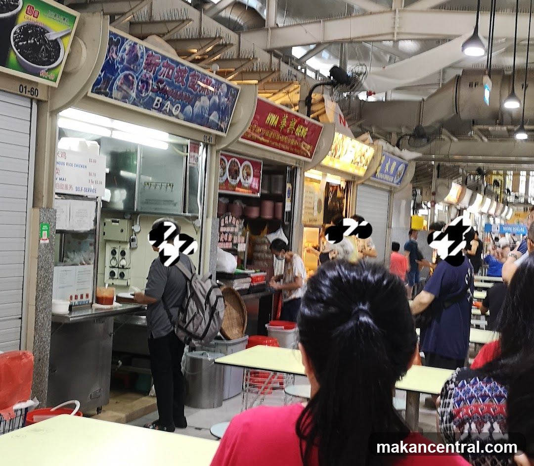 Food Stall in a Market