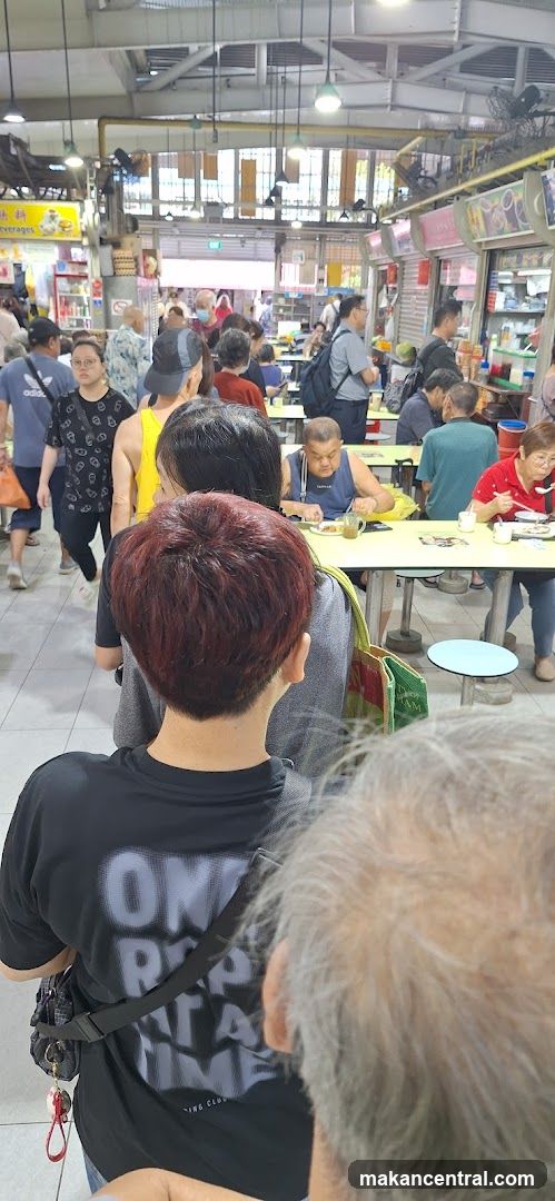Busy Food Court