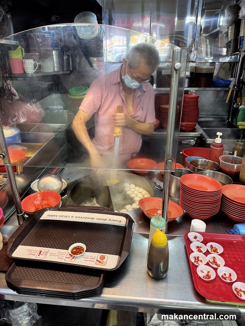 Food Stall Preparation