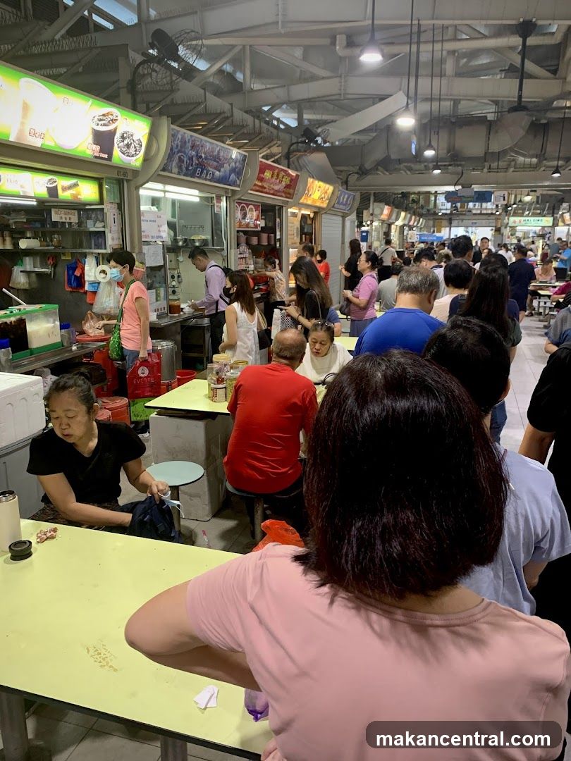 Busy Food Court