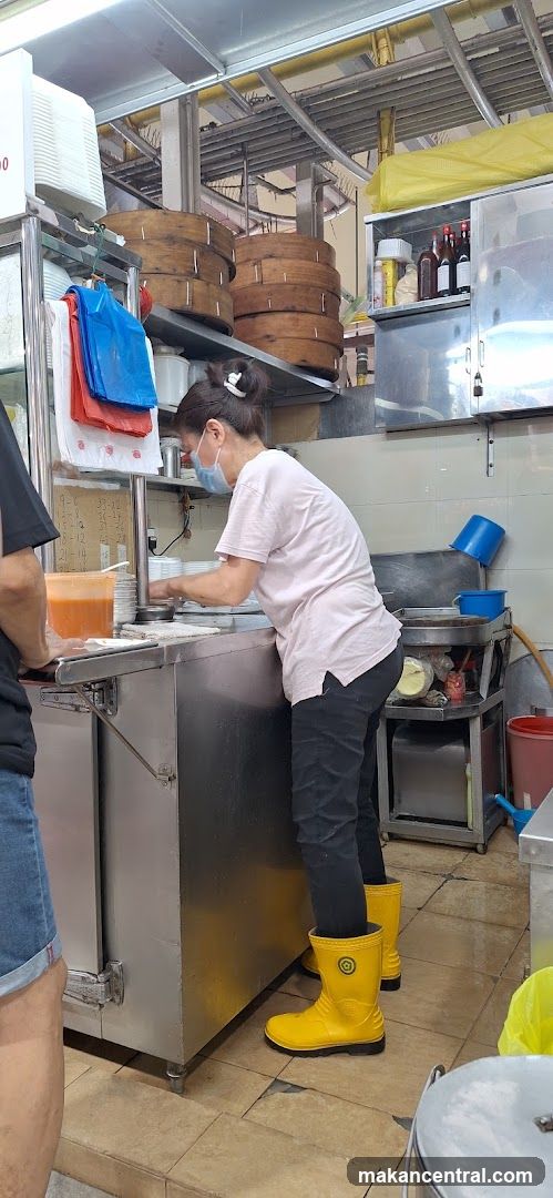 Food Stall Preparation
