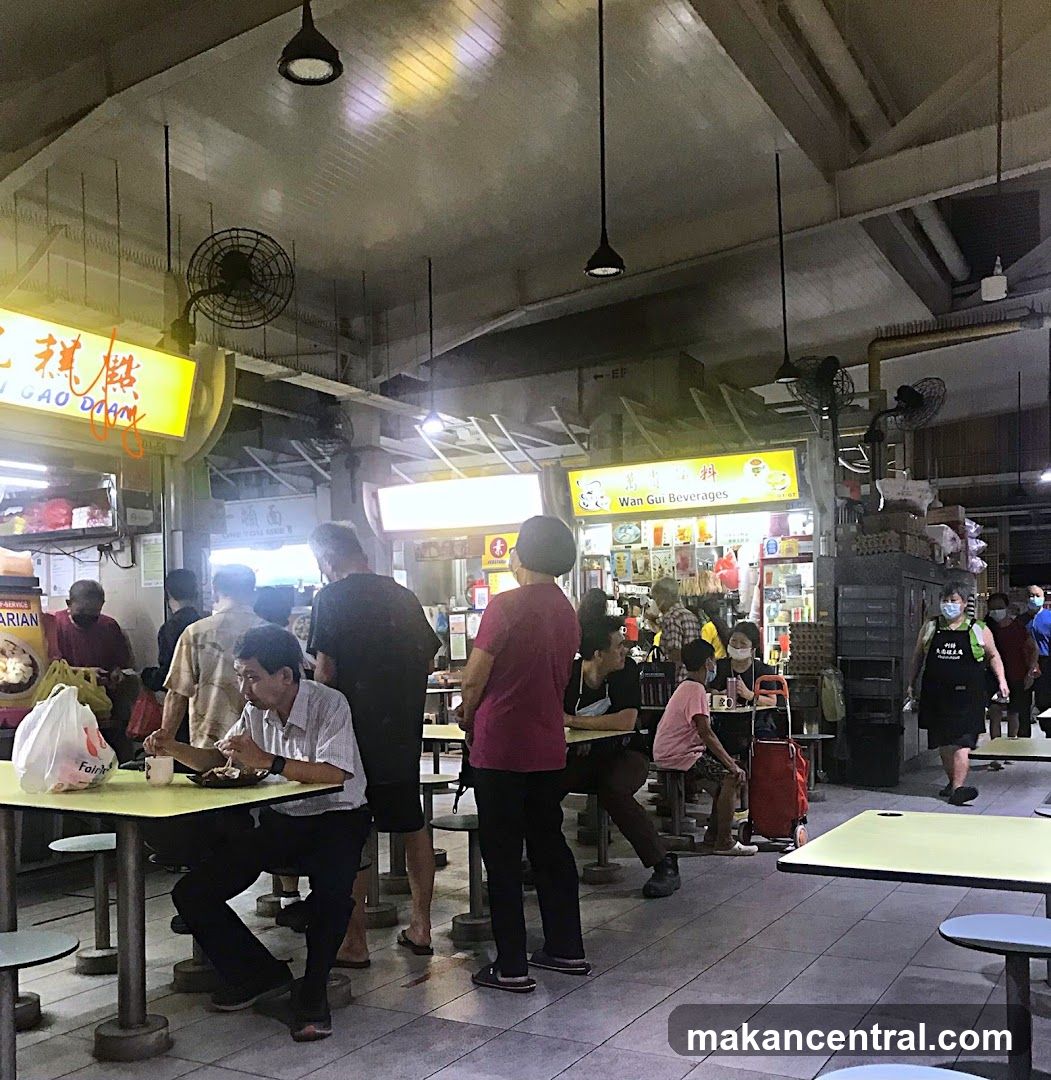 Hawker Centre Scene