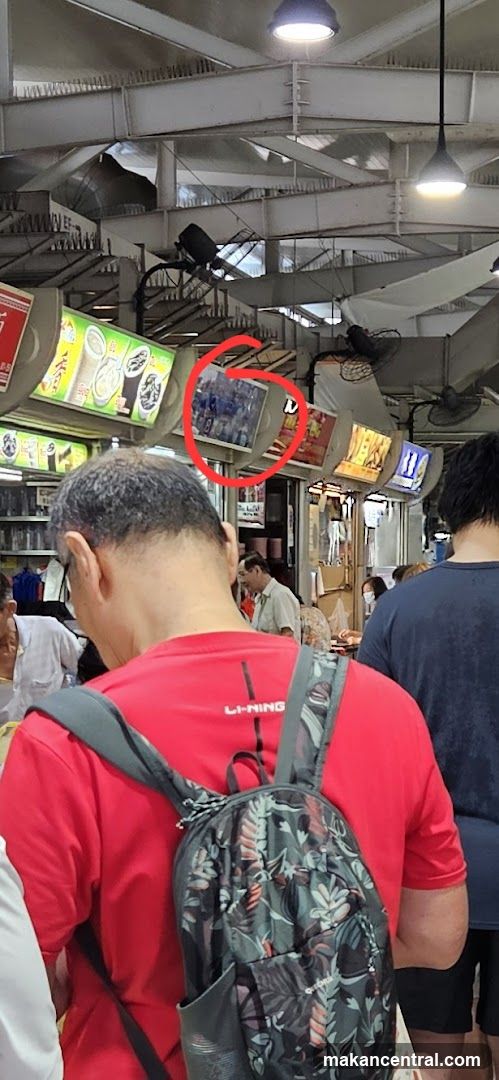 Food Stalls in a Market