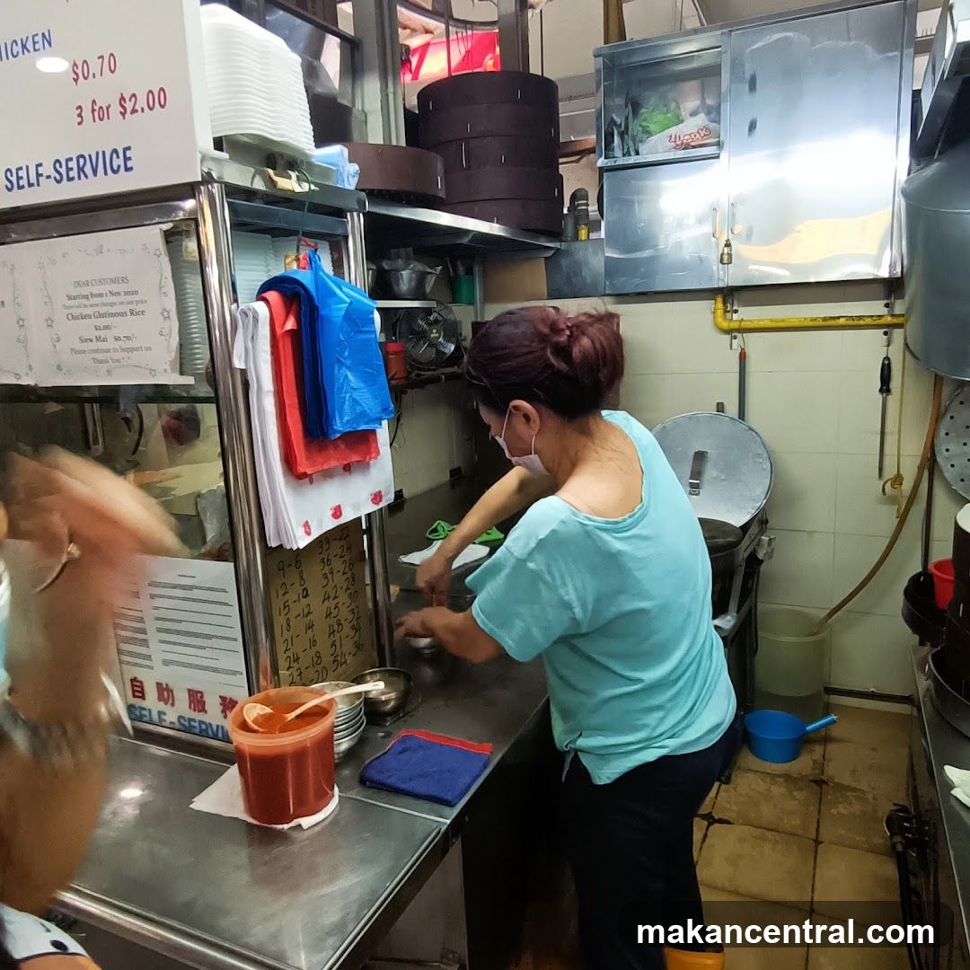 Food Stall Preparation