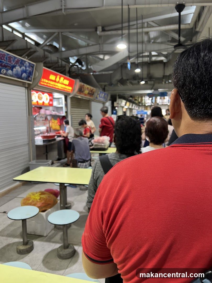 Food Stall Queue