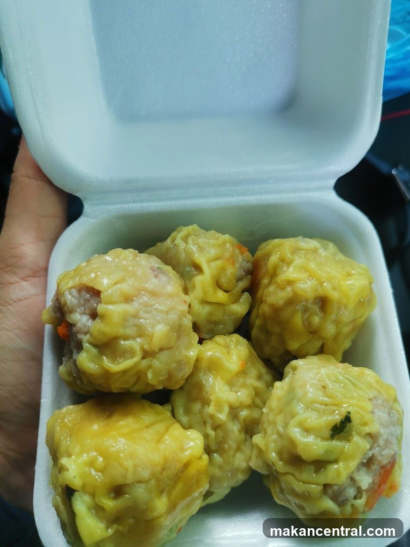 Steamed Dumplings