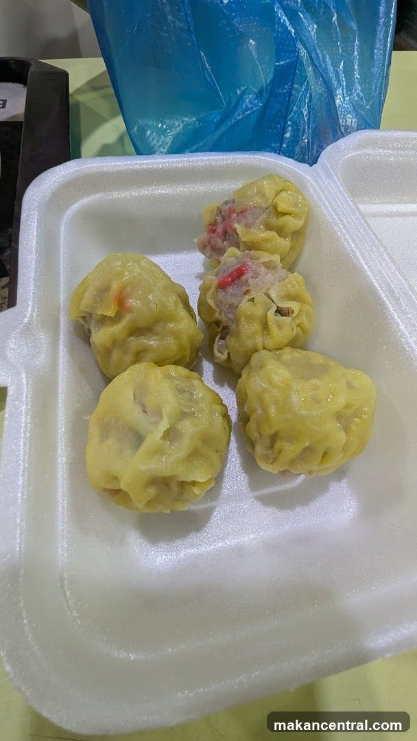 Steamed Dumplings