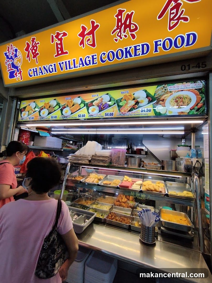 Changi Village Cooked Food