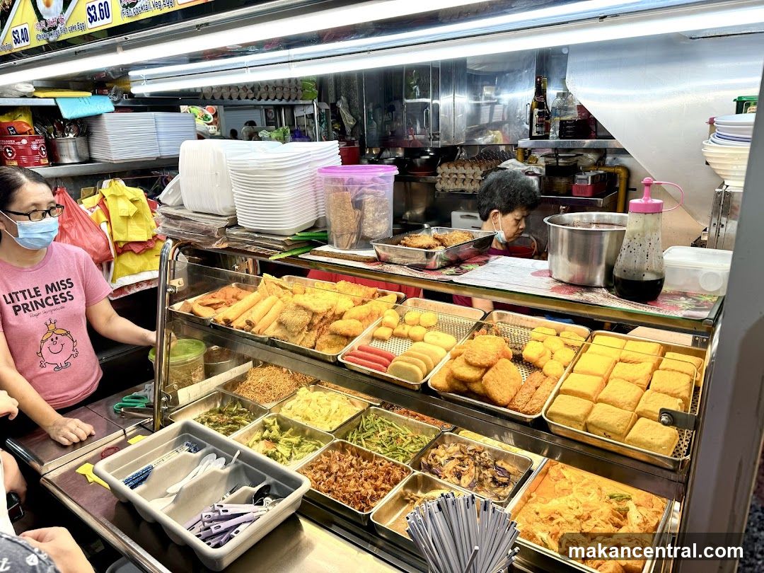 Food Stall Display