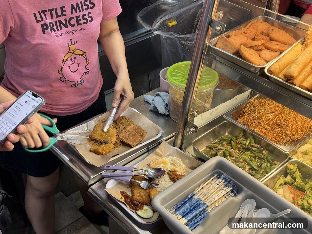 Food Stall Preparation