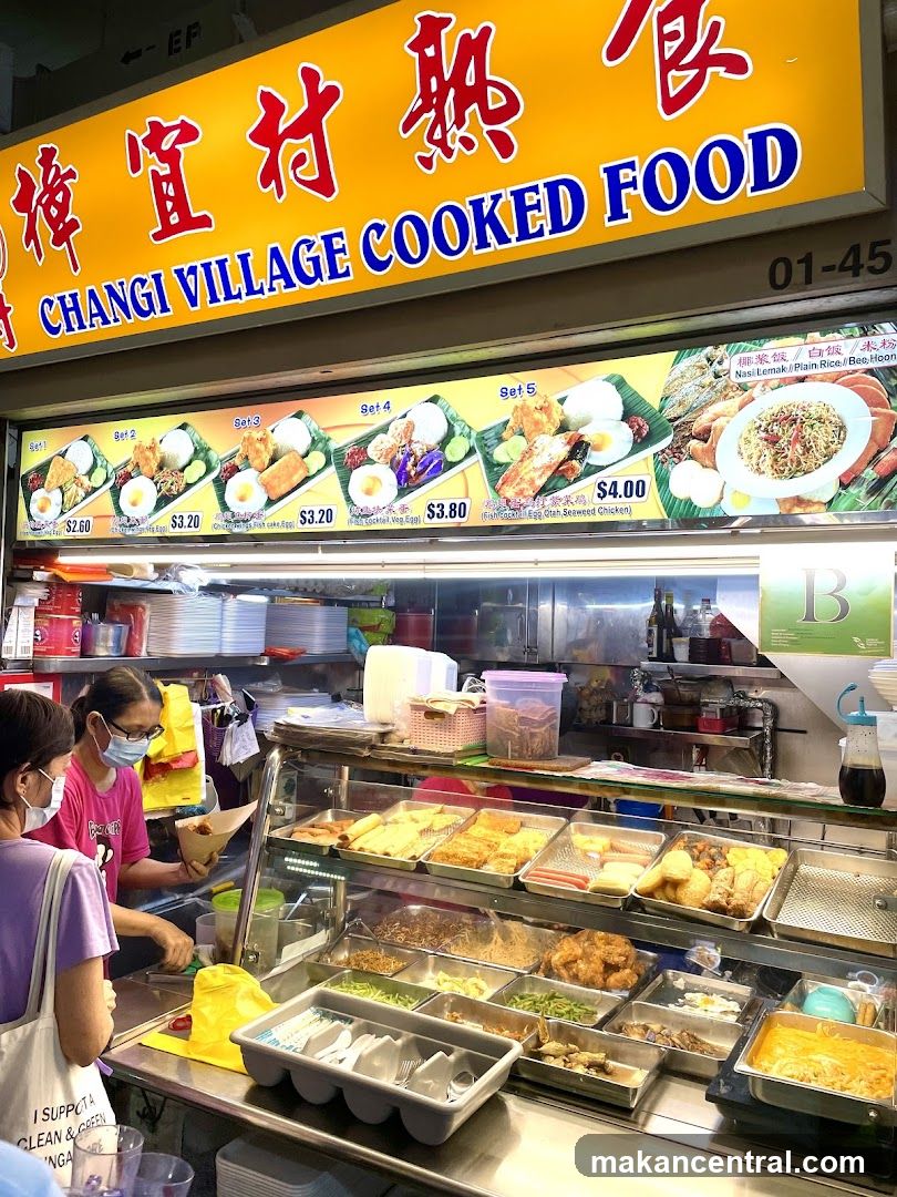 Changi Village Cooked Food