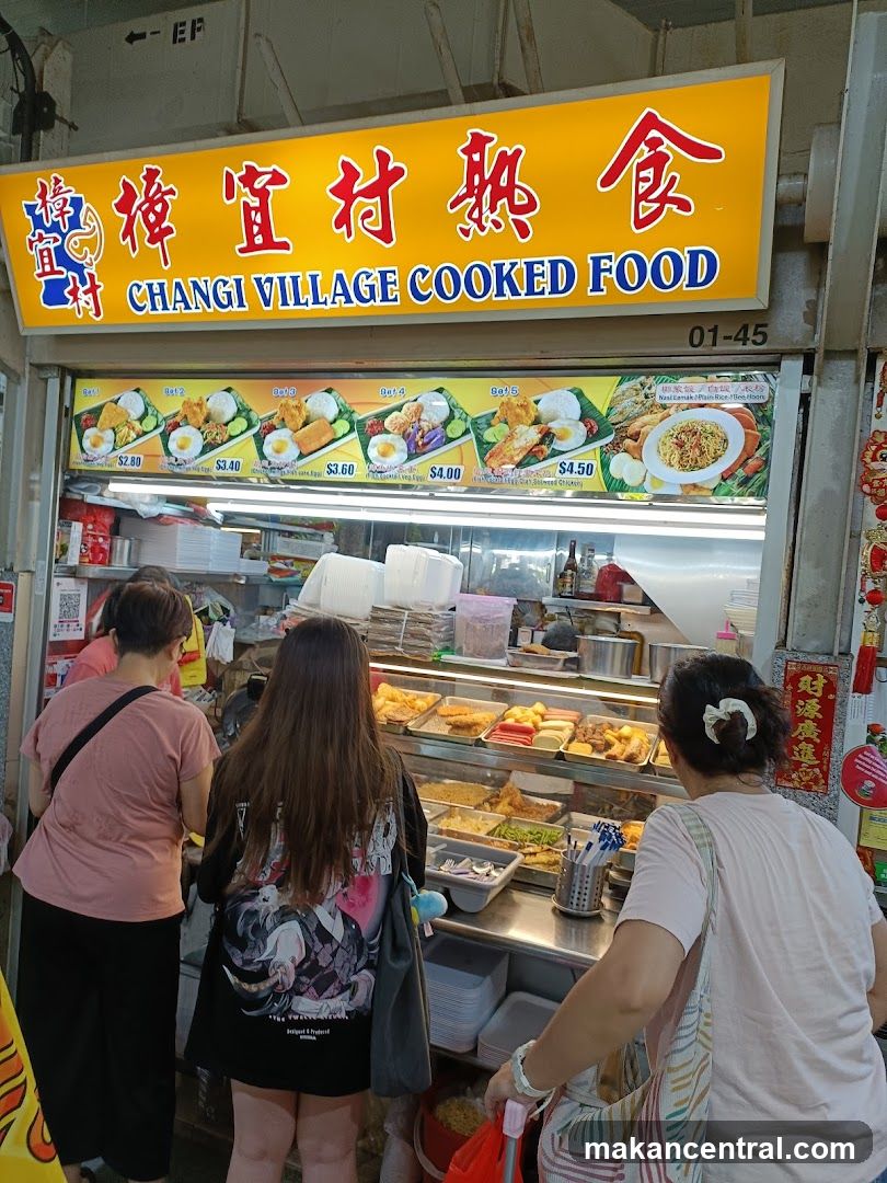 Changi Village Cooked Food