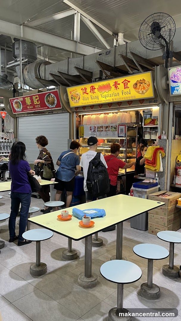 Vegetarian Food Stall