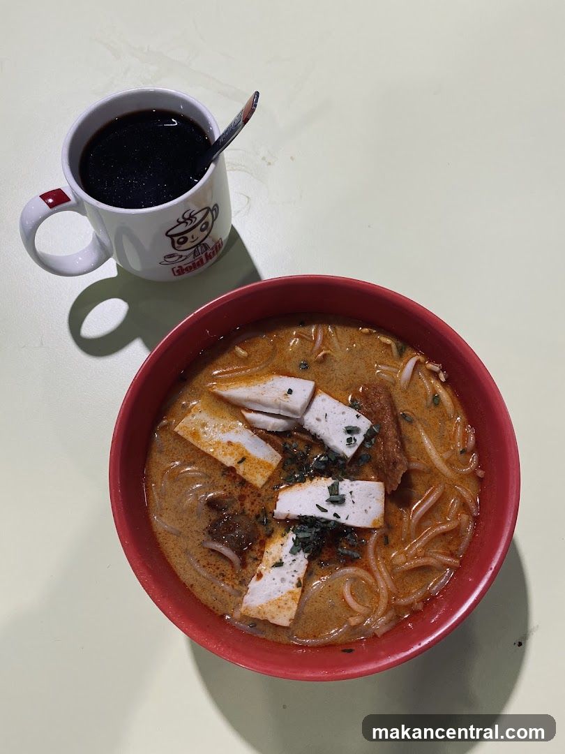 Laksa and Coffee