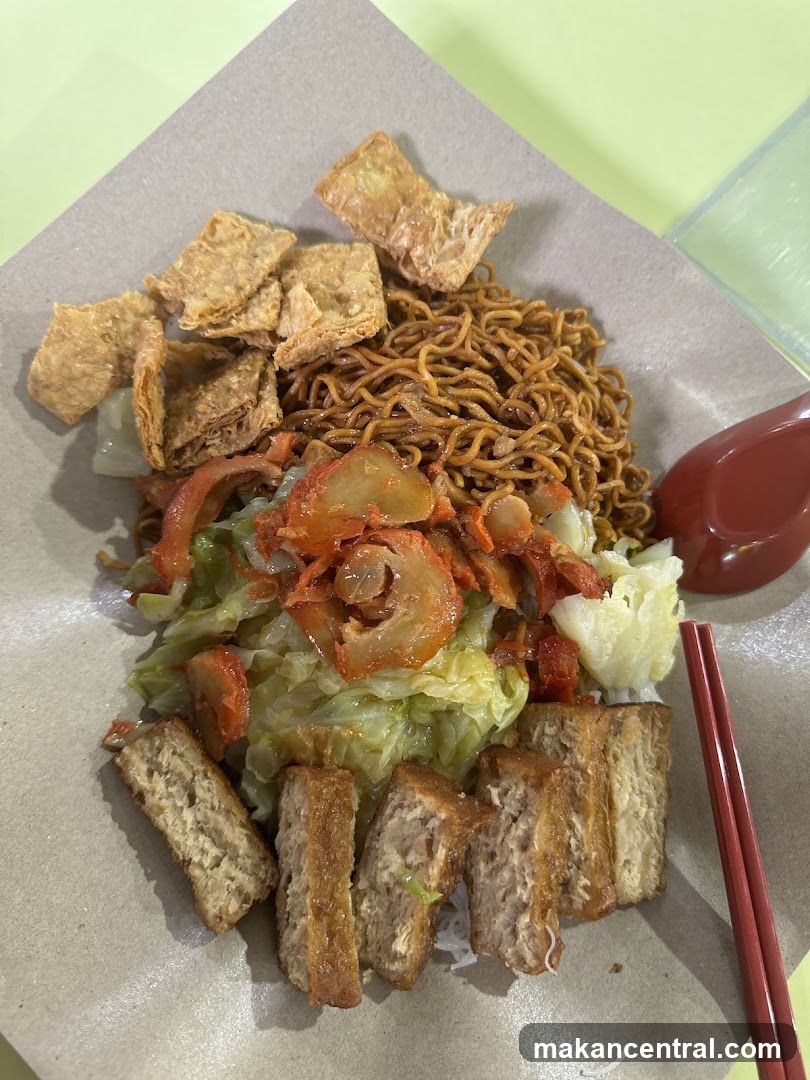 Noodles with Toppings