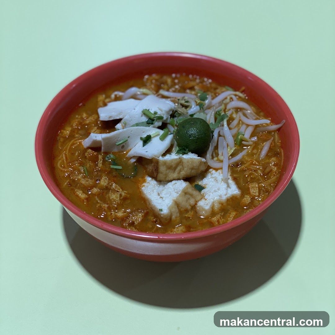 Laksa Noodle Soup