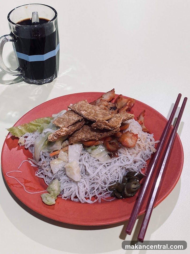 Noodles with Meat and Vegetables