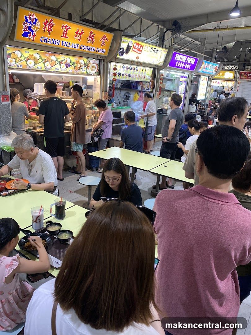 Food Court Scene