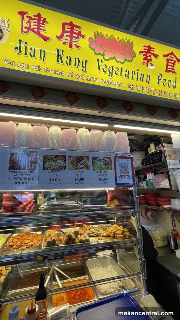 Vegetarian Food Stall