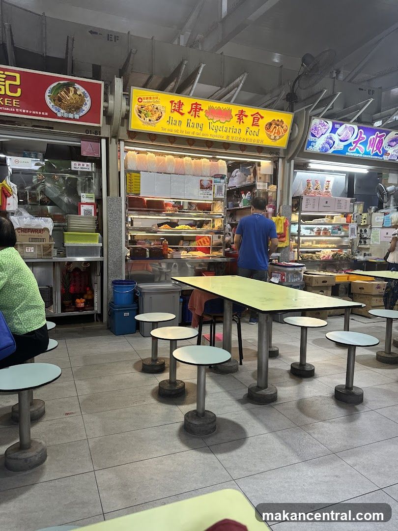 Vegetarian Food Stall