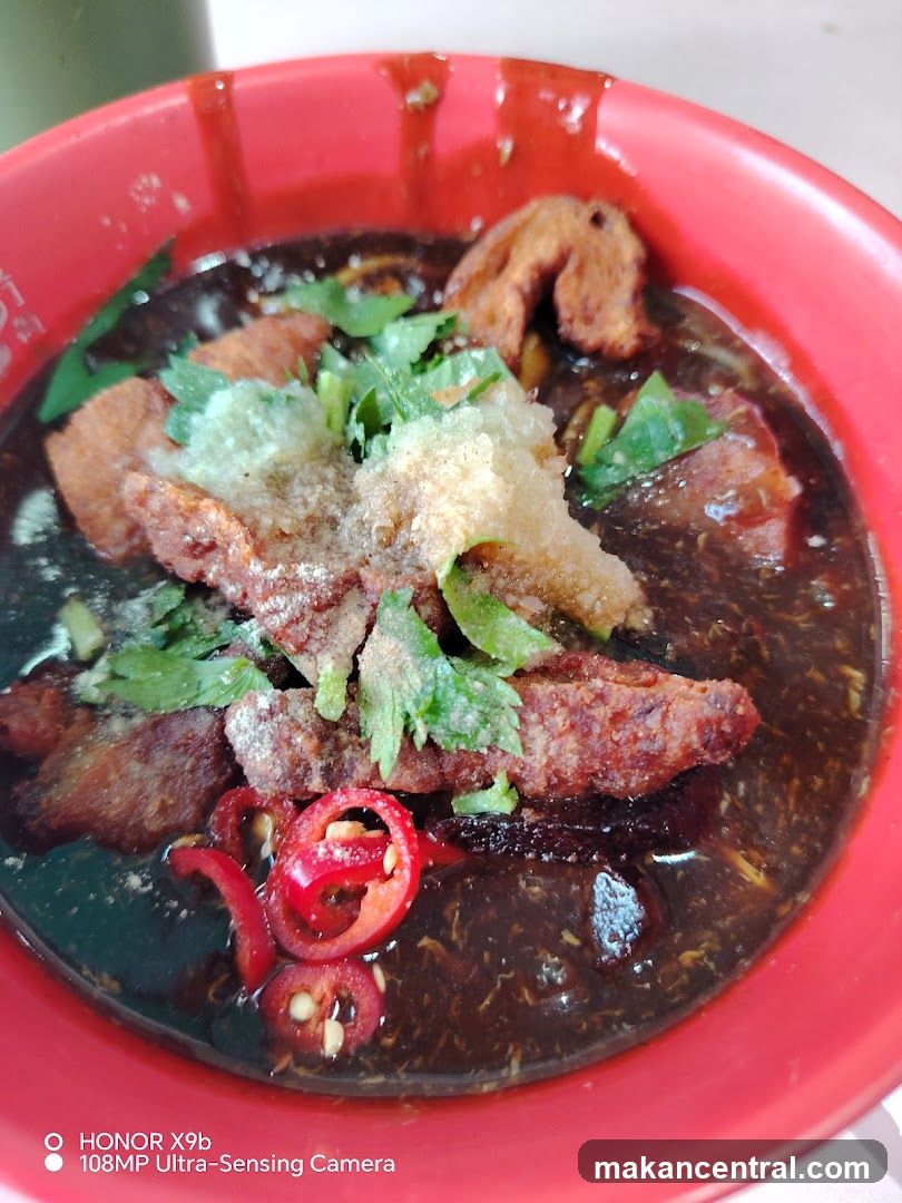Fish Soup with Chili