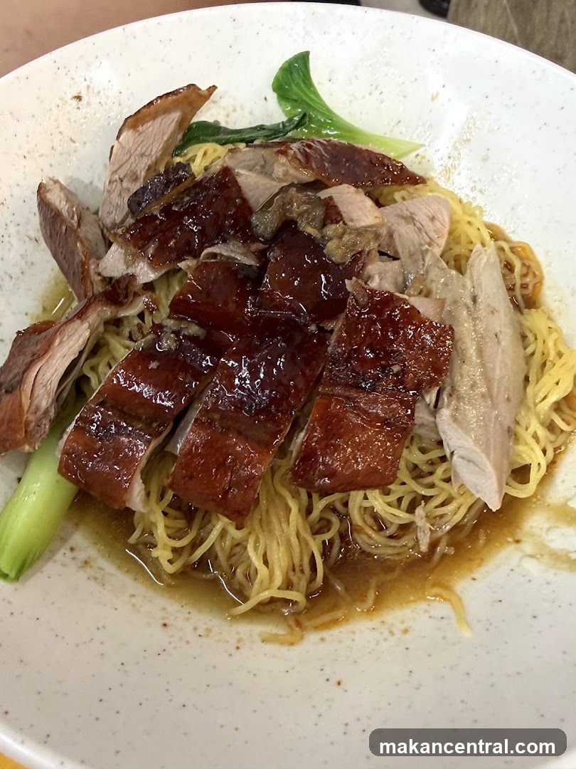 Roast Duck Noodles
