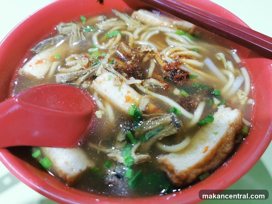 Bowl of Noodles