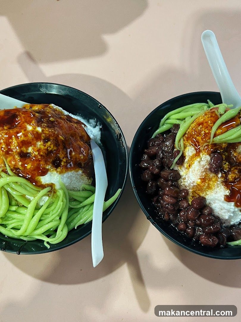 Two Bowls of Cendol