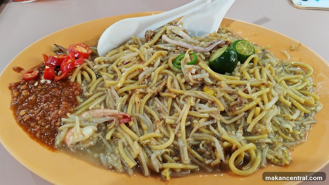 Noodles with Chili and Shrimp