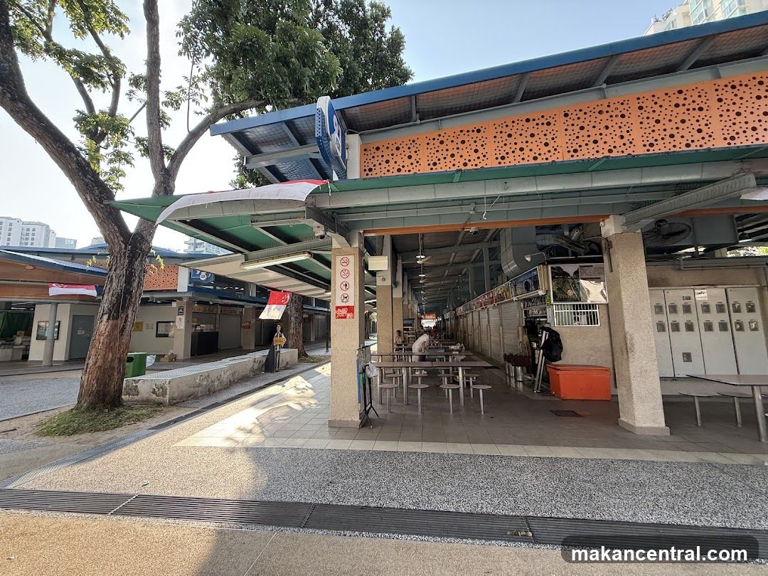 Outdoor Food Court