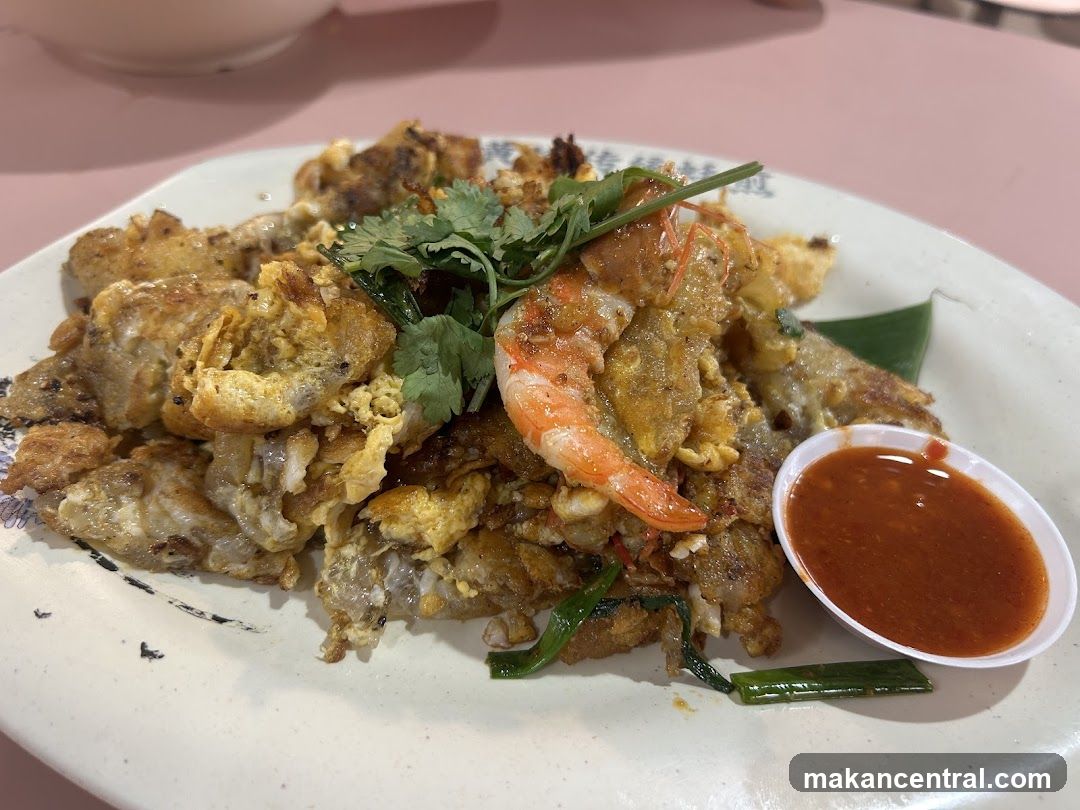 Oyster Omelette