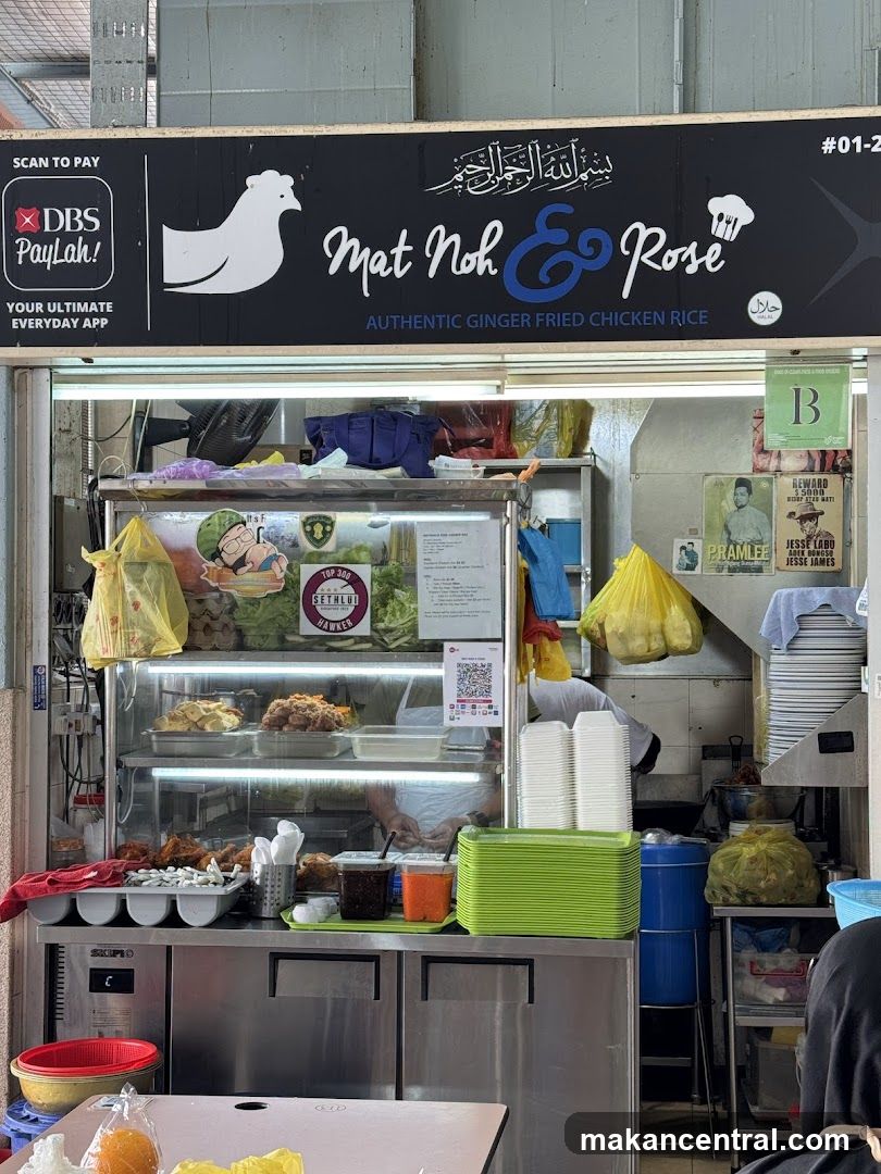 Whampoa Food Block 91 Food Centre