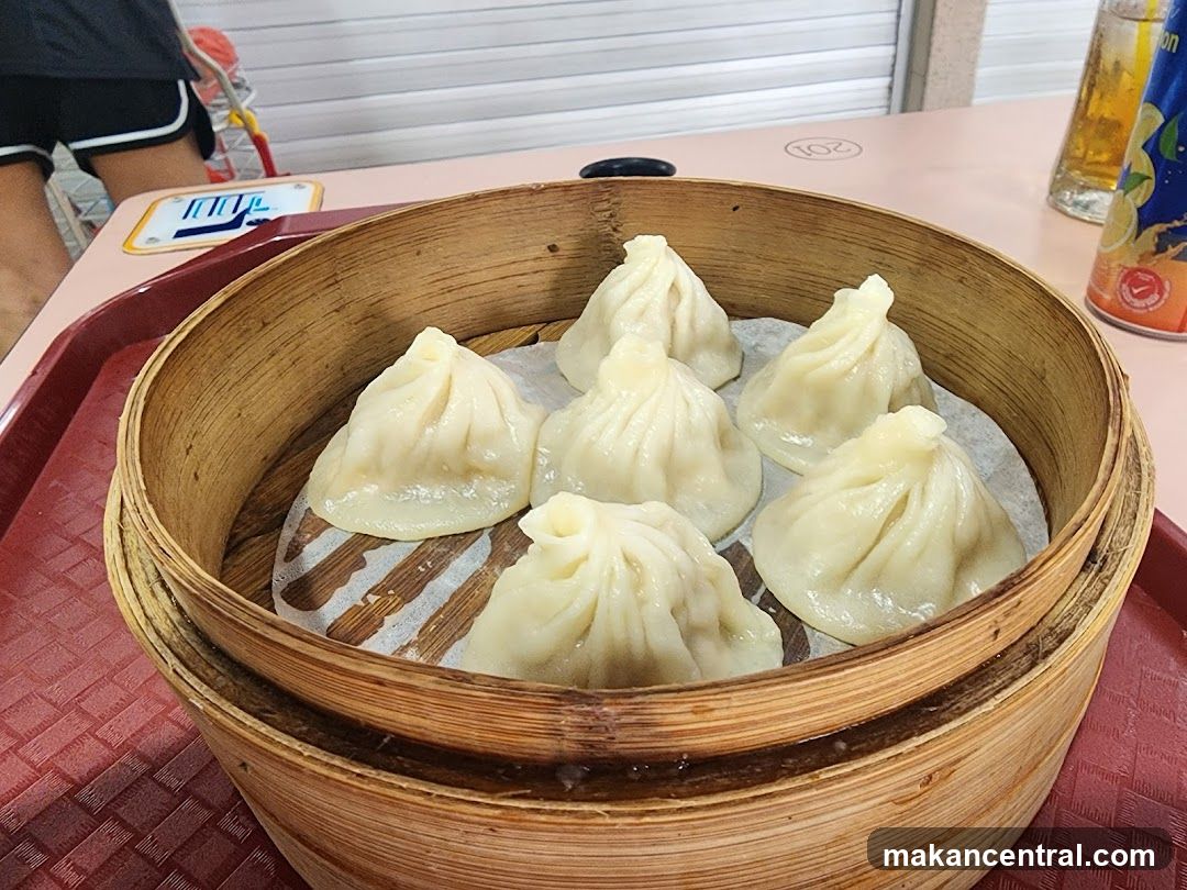 Steamed Dumplings