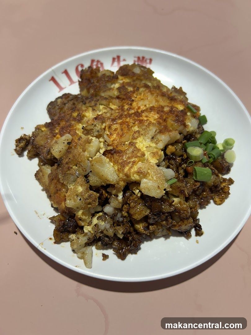Fried Carrot Cake