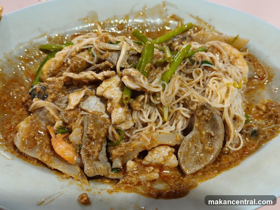 Noodles with Meat and Vegetables