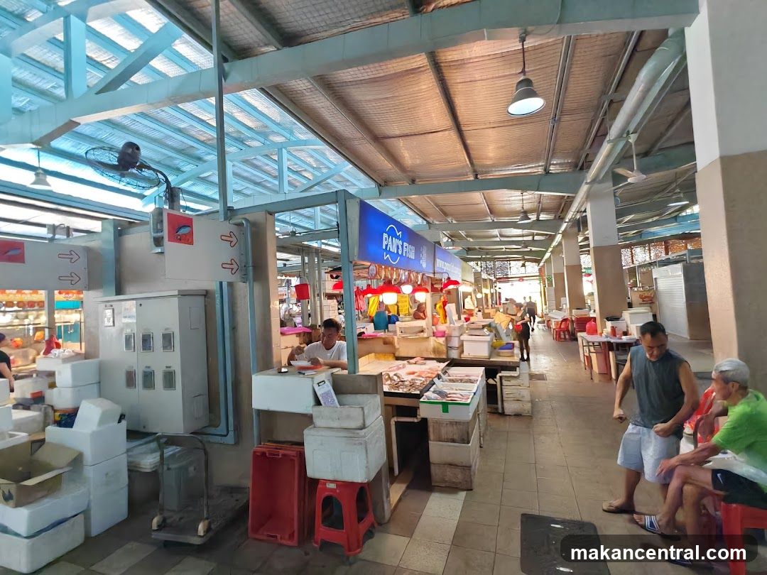 Fish Market Stall
