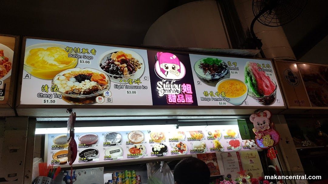 Dessert Stall Menu