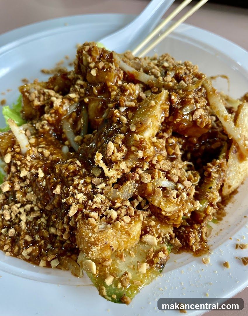 Rojak with Peanuts