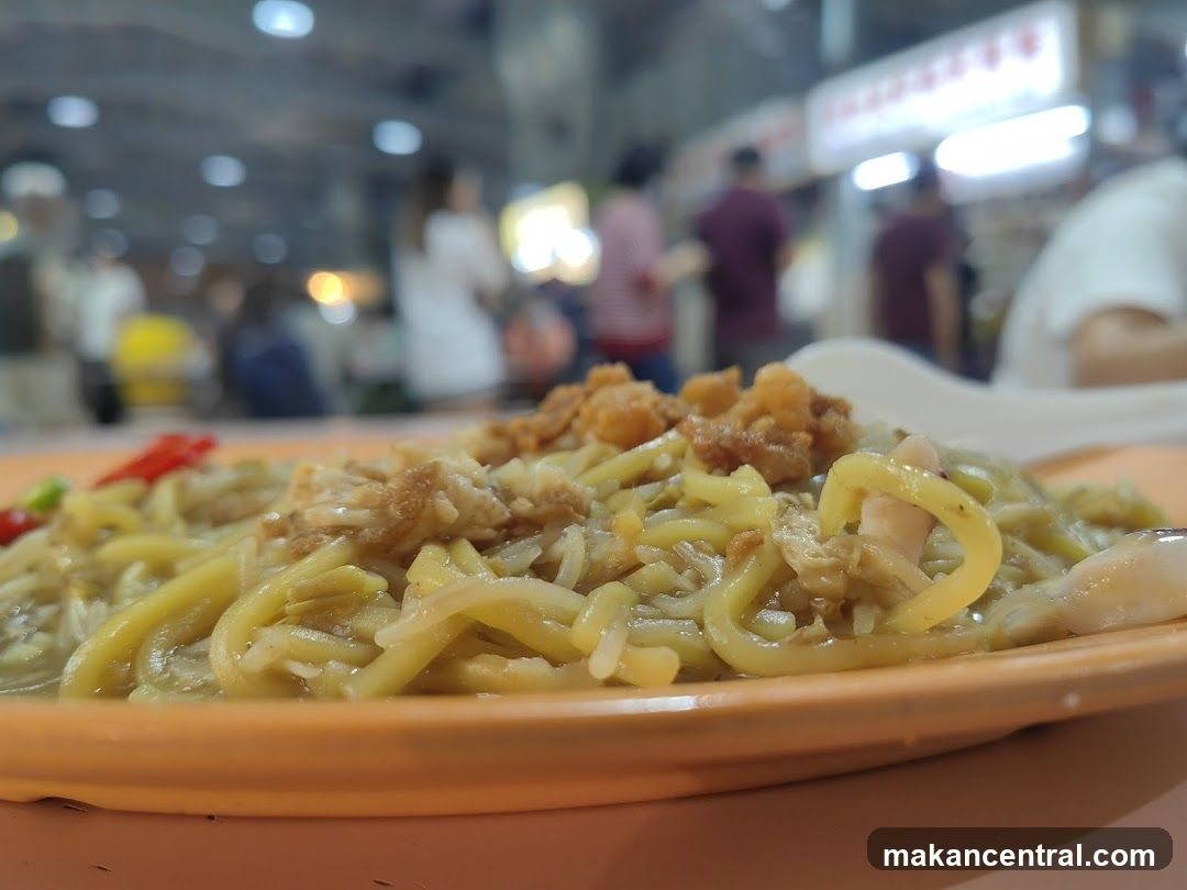 Noodles with Toppings