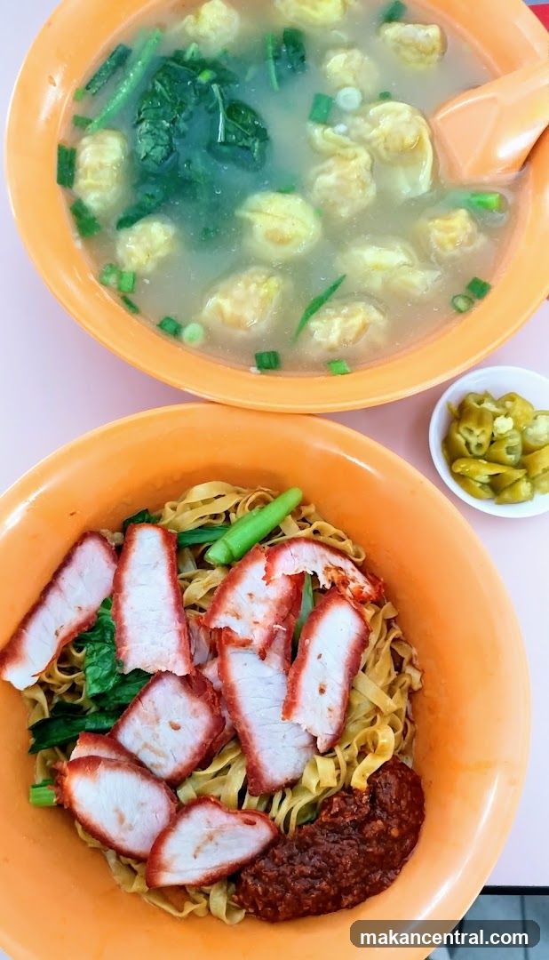 Wonton Noodles