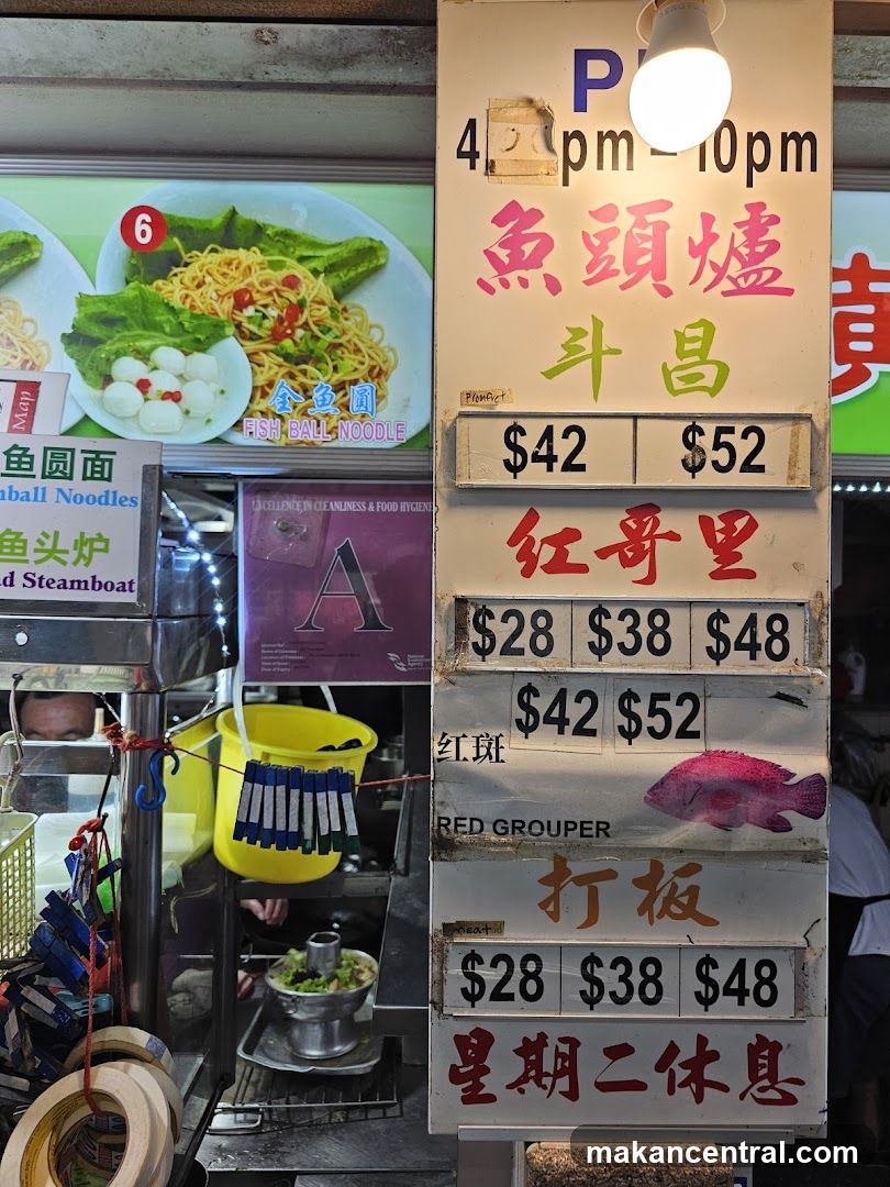 Menu Board