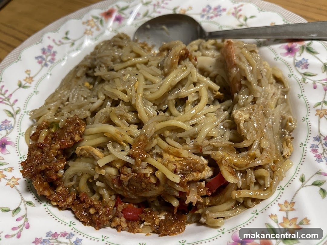 Noodles with Chili Paste