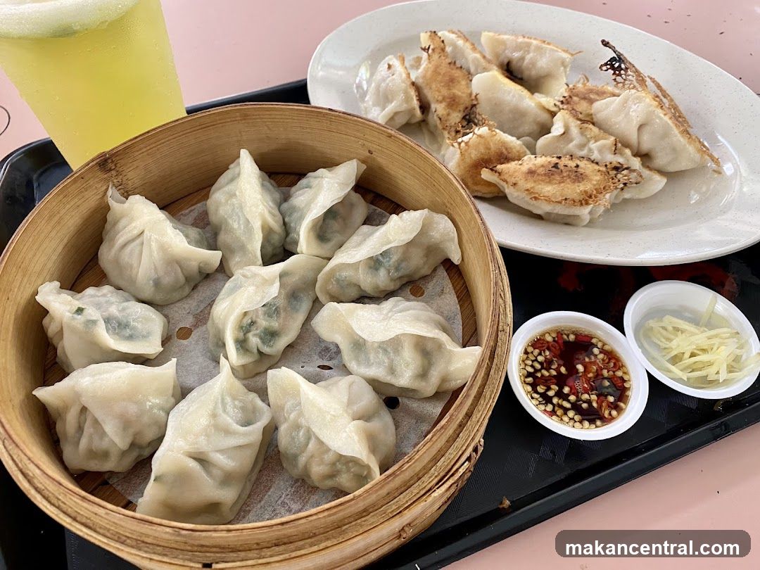 Dumplings and Drink
