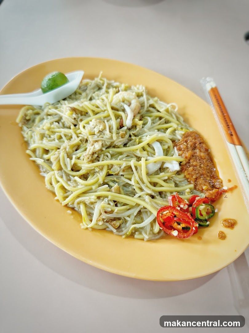 Noodles with Chili and Lime