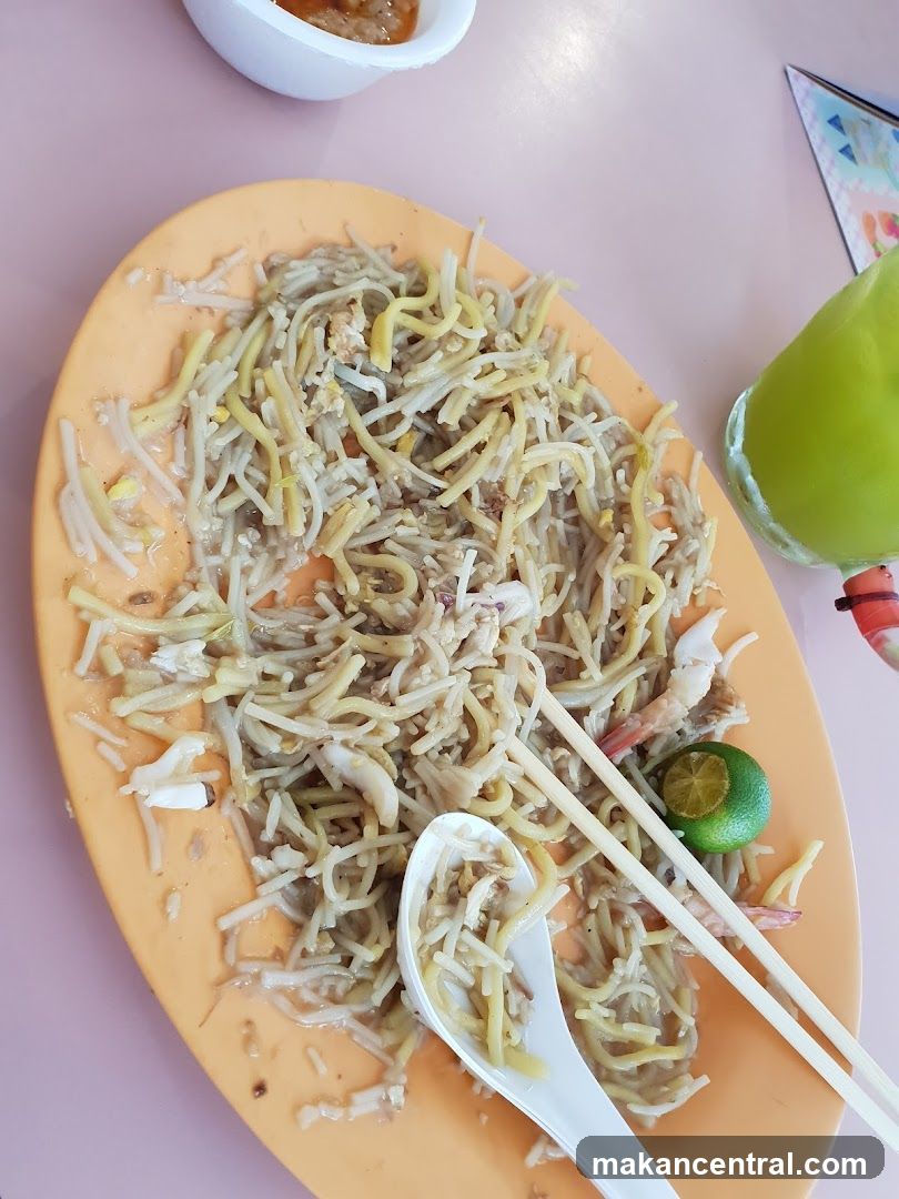 Noodles with Shrimp and Lime
