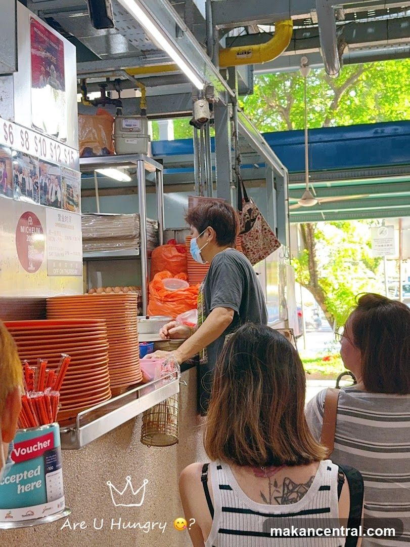 Food Stall Counter