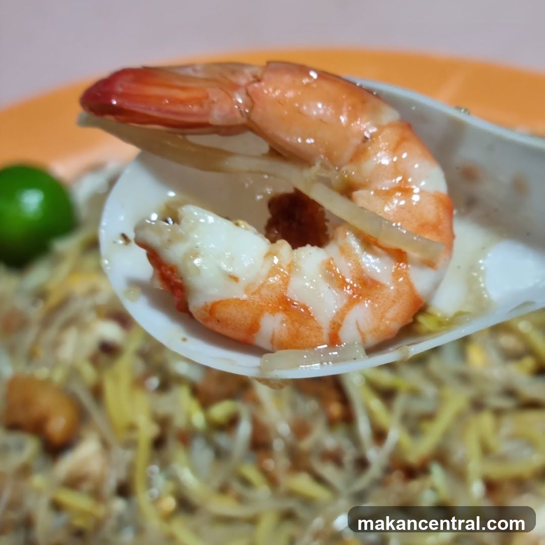 Shrimp and Noodles