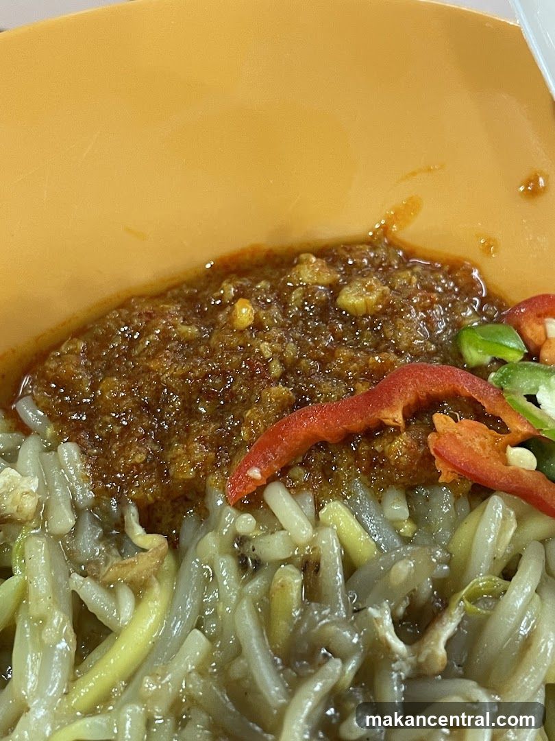 Noodles with Chili Paste